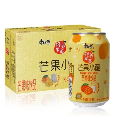 משקה סיני בטעם מנגו וגבינה 330 מ"ל