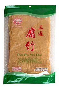 טופו יבש יובה - דפים 干豆腐片