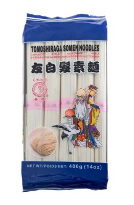 אטריות סומן חיטה דקות בסגנון Tomoshiraga 友白发粽子