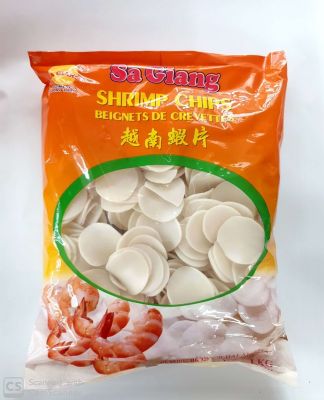 קרקר שרימפס 1 ק"ג 虾饼干 1公斤