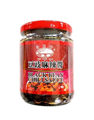 רוטב שעועית שחורה בצ'ילי 辣椒黑豆酱