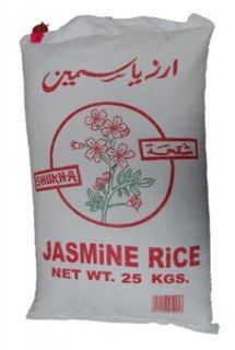 אורז יסמין 25 ק"ג 茉莉大米25磅